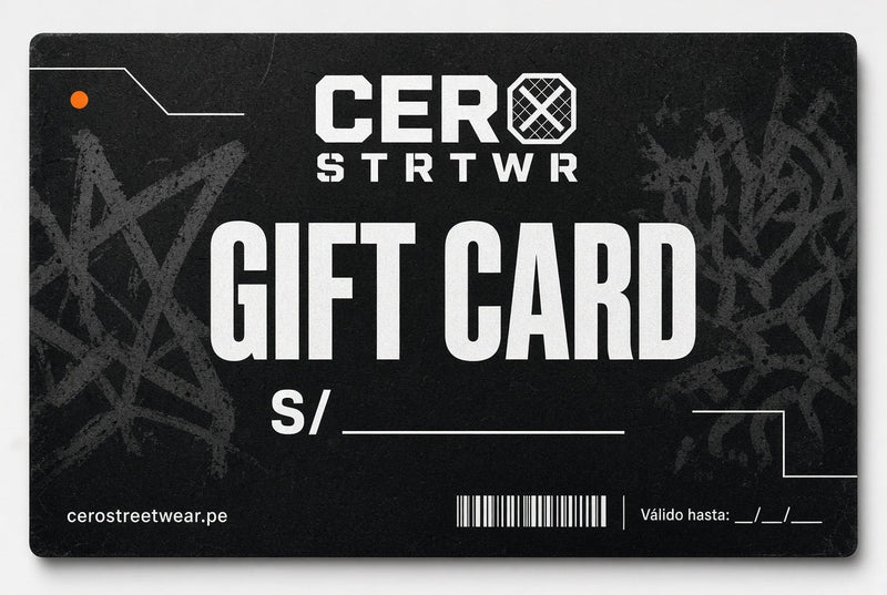 Tarjeta de Regalo