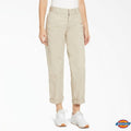 PANTALÓN DICKIES CROPPED RISE HEM 26 TWILL CAQUI