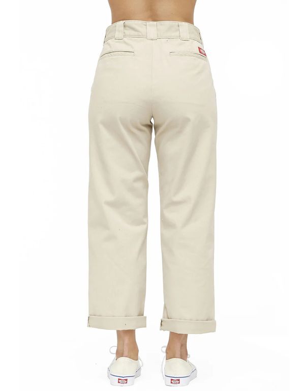 PANTALÓN DICKIES CROPPED RISE HEM 26 TWILL CAQUI