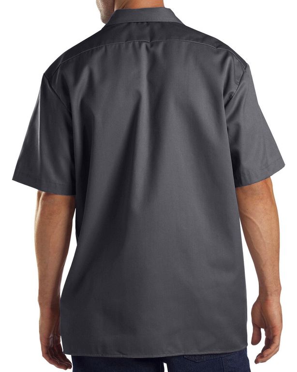 CAMISA MANGA CORTA DICKIES PARA HOMBRE COLOR CARBÓN