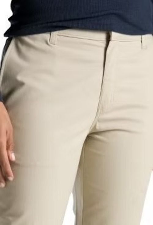 PANTALÓN DICKIES  DE DAMA  RECTO PLANO COLOR ARENA (DS)