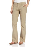 PANTALÓN DICKIES  DE DAMA  RECTO PLANO COLOR ARENA (DS)