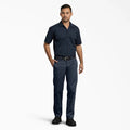 PANTALON DE TRABAJO DICKIES PARA HOMBRE CON BOLSILLOS COLOR AZUL MARINO OSCURO