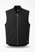 CHALECO DICKIES PARA HOMBRE CON AISLAMIENTO SANDED DUCKNEGRO ENJUAGADO