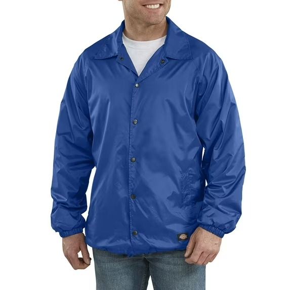 CASACA DICKIES DE NYLON DE CABALLERO COLOR AZUL ACERO