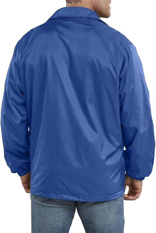 CASACA DICKIES DE NYLON DE CABALLERO COLOR AZUL ACERO
