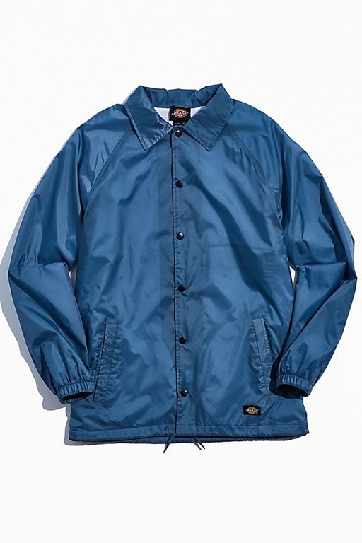 CASACA DICKIES DE NYLON DE CABALLERO COLOR AZUL ACERO