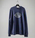 POLERA DELGADA DICKIES CON CAPUCHA DE LANA PARA HOMBRE  COLOR AZUL 