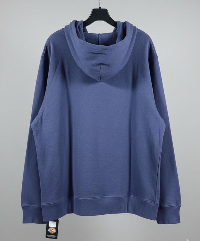 POLERA DELGADA DICKIES CON CAPUCHA DE LANA PARA HOMBRE  COLOR AZUL 