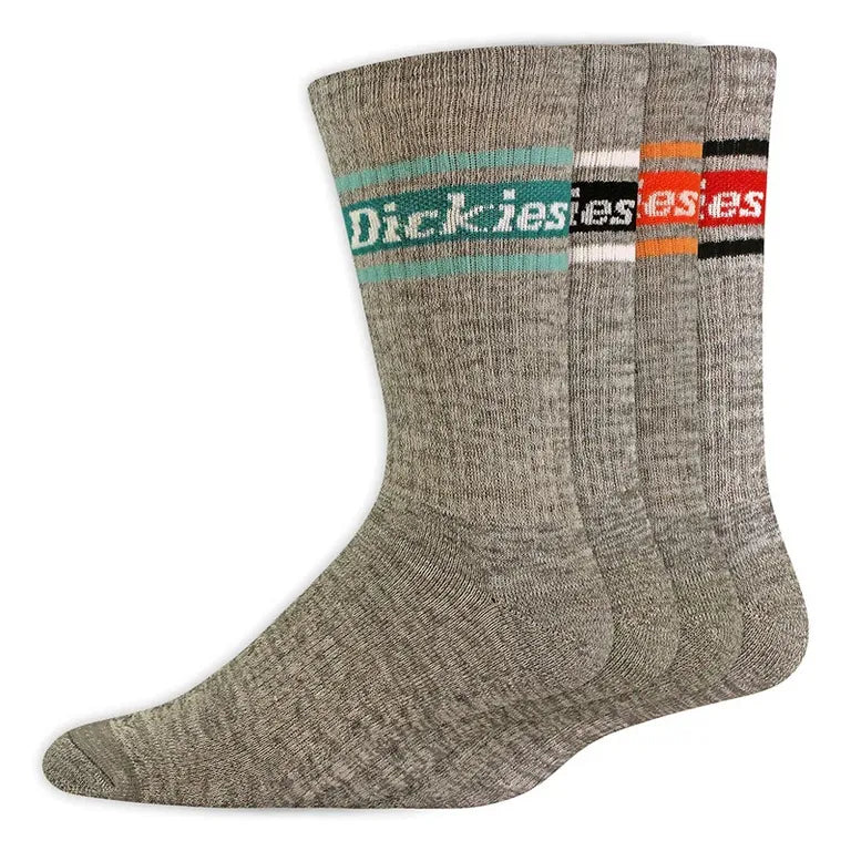 Medias Dickies Pack 4 gris