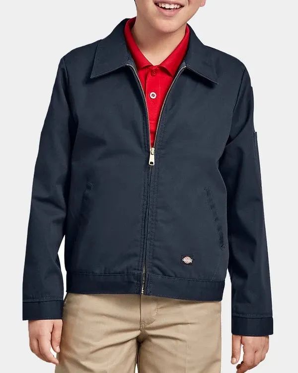 CASACA PARA NIÑO DICKIES  EISENHOWER  AZUL MARINO OSCURO