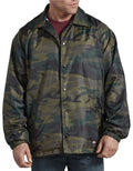 CASACA DICKIES CAMO COACHES HOMBRE - CAMUFLAJE VERDE