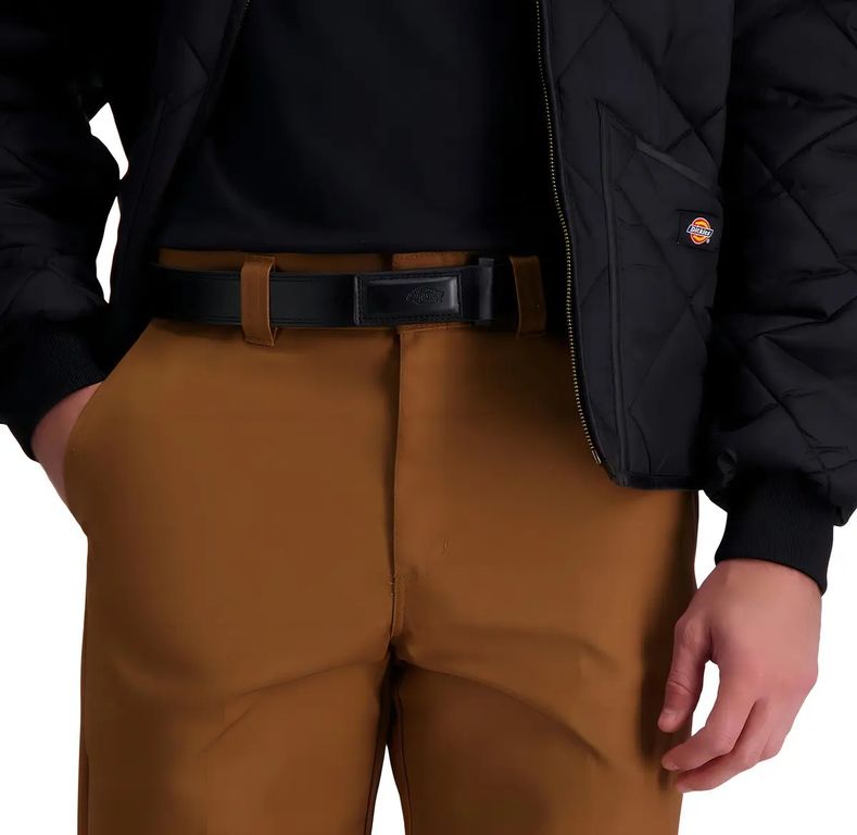 CORREA DICKIES PARA HOMBRE COLOR NEGRO (11DI02L4) (36-38-40)