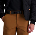 CORREA DICKIES PARA HOMBRE COLOR NEGRO (11DI02L4) (36-38-40)