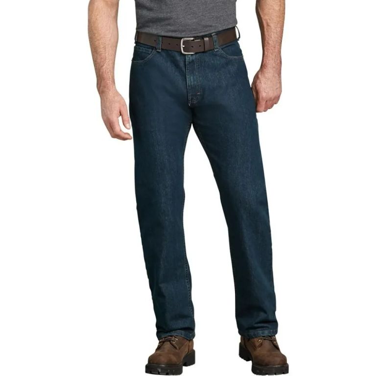 PANTALÓN JEAN DENIME DICKIES PIERNA RECTA HOMBRE COLOR KHAKI DP810THK
