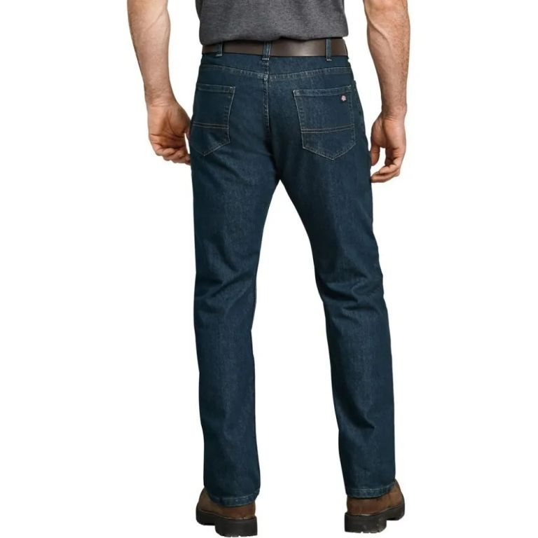 PANTALÓN JEAN DENIME DICKIES PIERNA RECTA HOMBRE COLOR KHAKI DP810THK