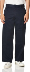 PANTALON DICKIES DOBLE RODILLA PARA HOMBRE COLOR NEGRO WP899BK 