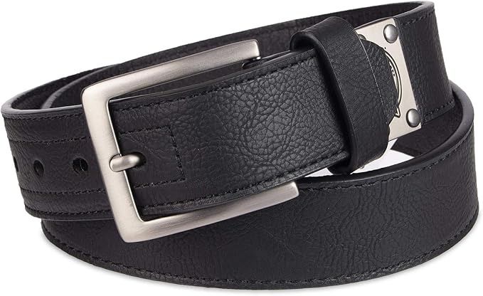 CORREA DICKIES PARA HOMBRE COLOR NEGRO TALLA 32