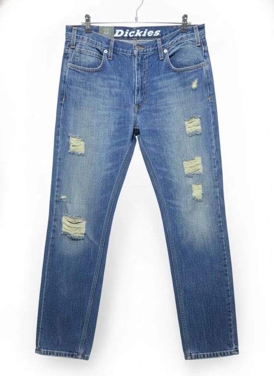 PANTALON JEAN DICKIES PARA HOMBRE COLOR AZUL MEDIO INDIGO