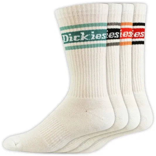 Medias Dickies Pack 4 blanco