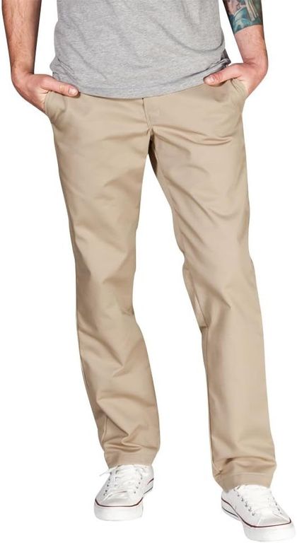 PANTALÓN DE TRABAJO DICKIES SLIM FIT  HOMBRE -DESERT CAQUI  (WP830DS)