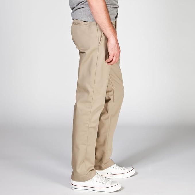 PANTALÓN DE TRABAJO DICKIES SLIM FIT  HOMBRE -DESERT CAQUI  (WP830DS)