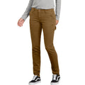 PANTALÓN DICKIES STRETCH DUCK CARPINTERO PARA MUJER MARRÓN PATO