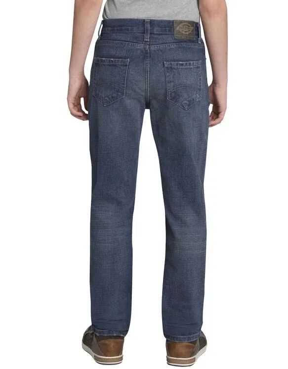 PANTALON JEAN POCKET  DICKIES NIÑO AZÚL INDIGO MEDIO