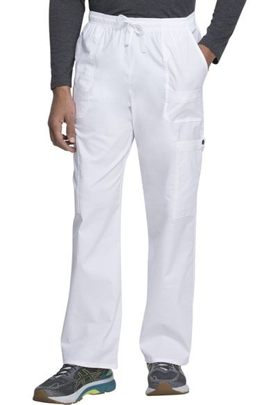 PANTALÓN CARGO CON CINTURA ELÁSTICA GEN FLEX - HOMBRE 81003DWHZ BLANCO T-S