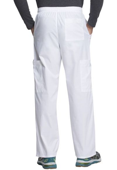 PANTALÓN CARGO CON CINTURA ELÁSTICA GEN FLEX - HOMBRE 81003DWHZ BLANCO T-S