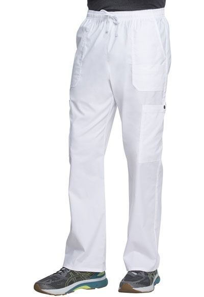 PANTALÓN CARGO CON CINTURA ELÁSTICA GEN FLEX - HOMBRE 81003DWHZ BLANCO T-S