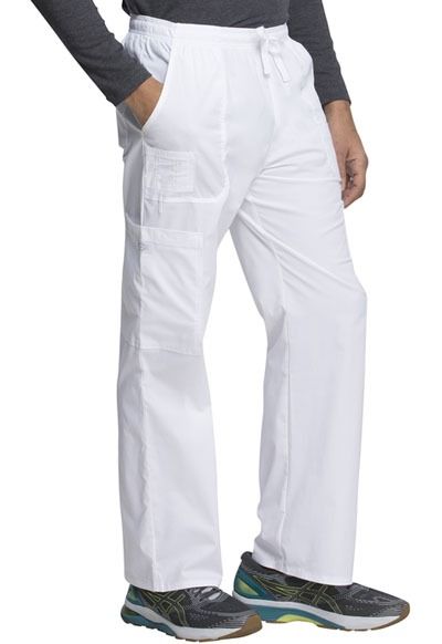 PANTALÓN CARGO CON CINTURA ELÁSTICA GEN FLEX - HOMBRE 81003DWHZ BLANCO T-S
