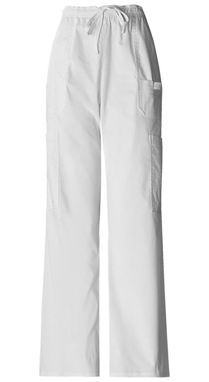PANTALÓN CARGO CON CINTURA ELÁSTICA GEN FLEX - HOMBRE 81003DWHZ BLANCO T-S