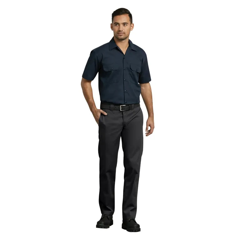 PANTALON DE TRABAJO DICKIES PARA HOMBRE CON BOLSILLOS COLOR NEGRO