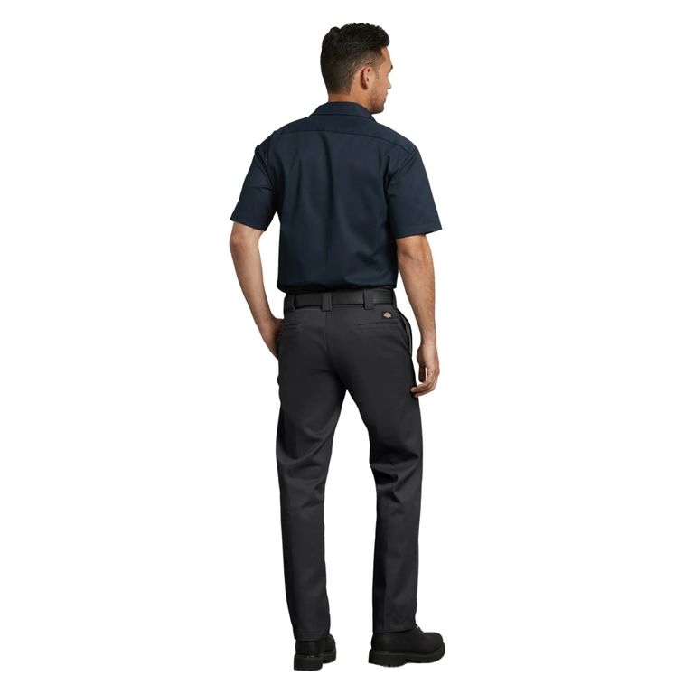PANTALON DE TRABAJO DICKIES PARA HOMBRE CON BOLSILLOS COLOR NEGRO