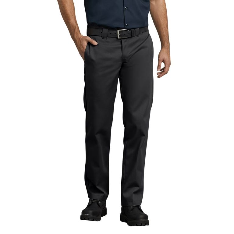 PANTALON DE TRABAJO DICKIES PARA HOMBRE CON BOLSILLOS COLOR NEGRO