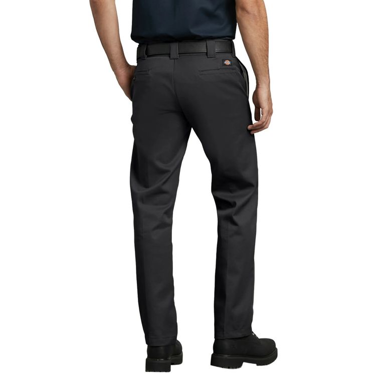 PANTALON DE TRABAJO DICKIES PARA HOMBRE CON BOLSILLOS COLOR NEGRO