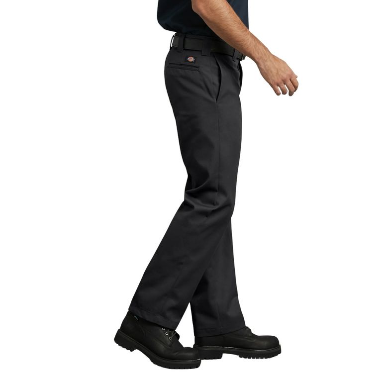 PANTALON DE TRABAJO DICKIES PARA HOMBRE CON BOLSILLOS COLOR NEGRO