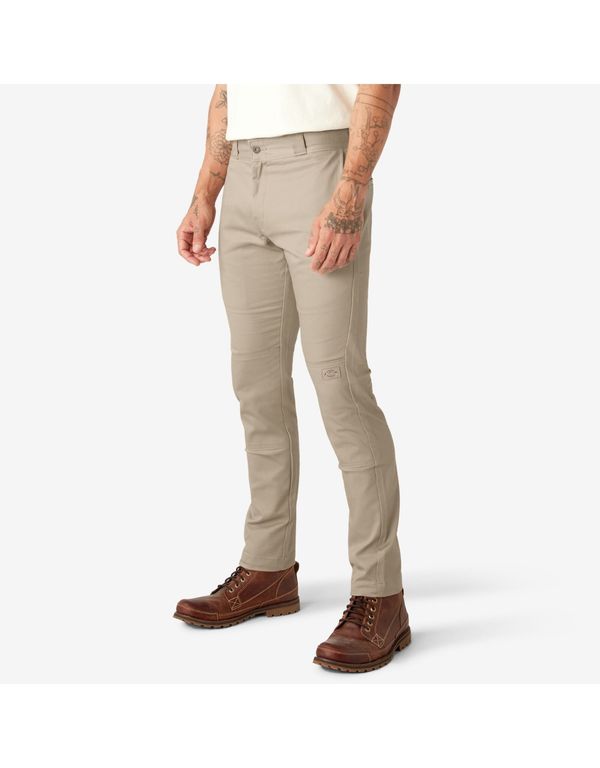 PANTALON DE TRABAJO DICKIES PARA HOMBRE CON BOLSILLOS COLOR ARENA SLIM FIT