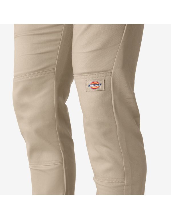 PANTALON DE TRABAJO DICKIES PARA HOMBRE CON BOLSILLOS COLOR ARENA SLIM FIT