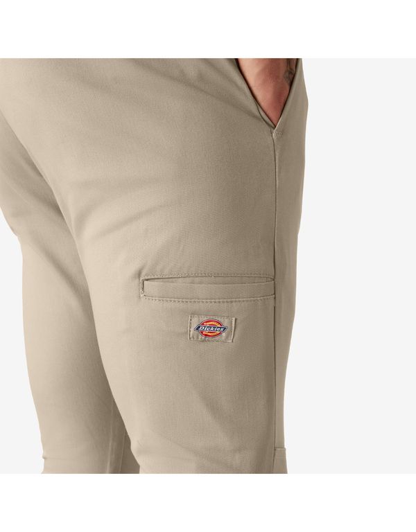 PANTALON DE TRABAJO DICKIES PARA HOMBRE CON BOLSILLOS COLOR ARENA SLIM FIT