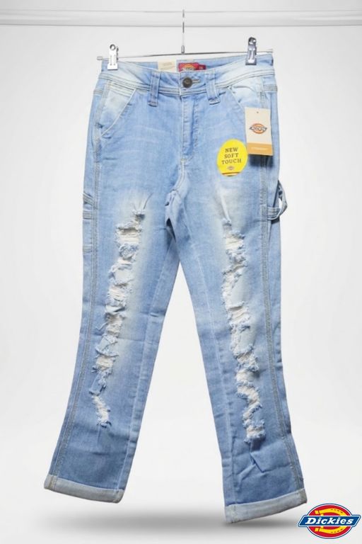Pantalón Dickies NIÑA - Crop Carpintero NIÑA