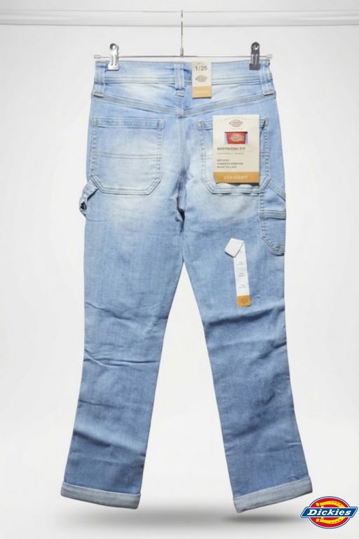 Pantalón Dickies NIÑA - Crop Carpintero NIÑA