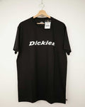 POLO CON LOGO DICKIES REGULAR MANGA CORTA COLOR NEGRO