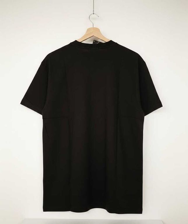 POLO CON LOGO DICKIES REGULAR MANGA CORTA COLOR NEGRO