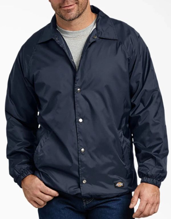 Casaca Dickies Snap Front Nylon