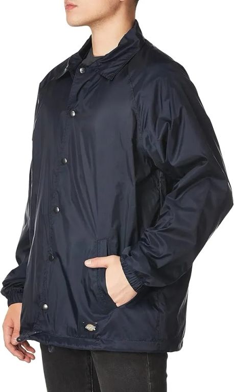 Casaca Dickies Snap Front Nylon