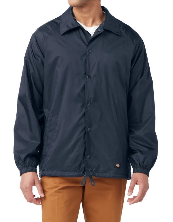 Casaca Dickies Snap Front Nylon