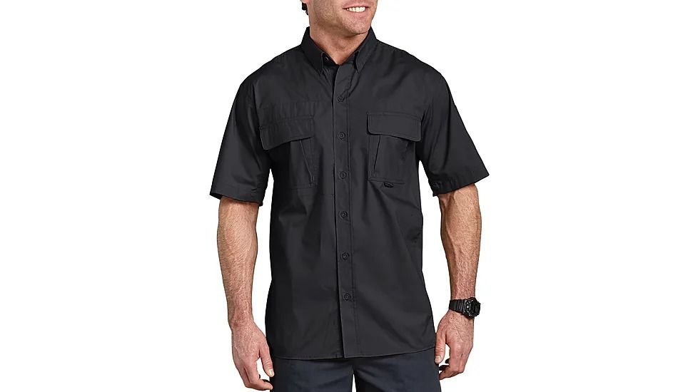 Camisa tactica dickies manga corta con ventilacion