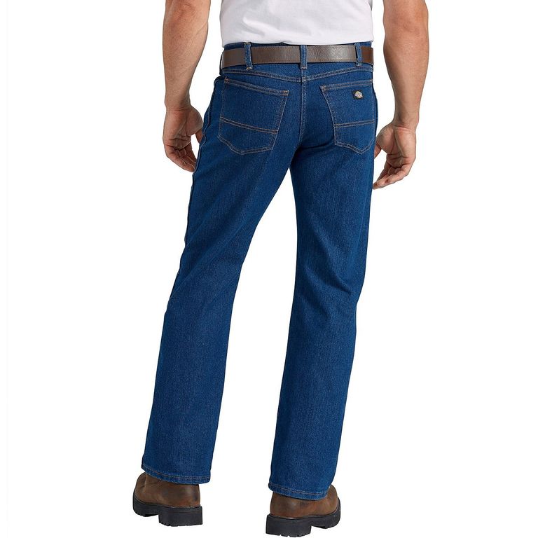 PANTALON JEAN DICKIES  5 BOLSILLOS FLEX HOMBRE -AZÚL INDIGO RINSED